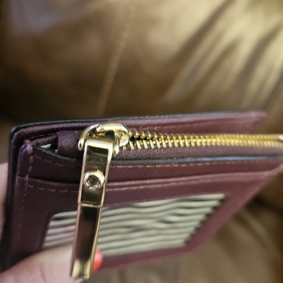 Kate Spade compact wallet NWOT - Picture 6 of 6